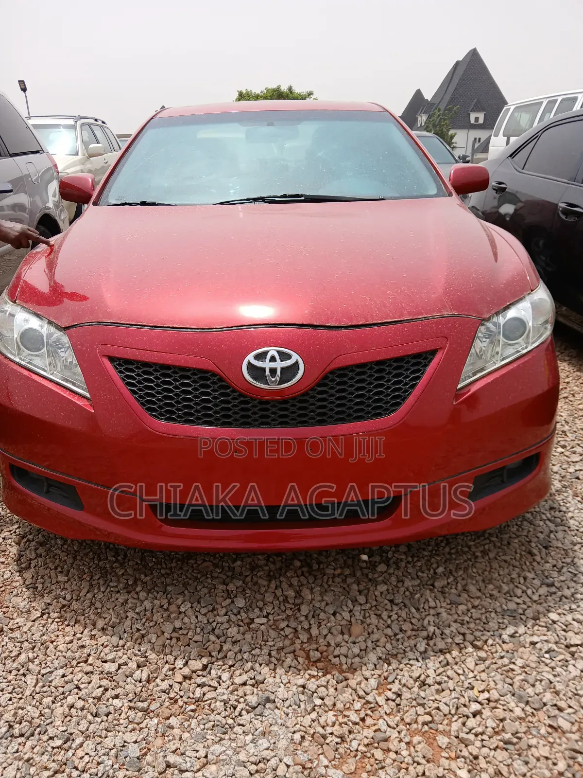 Toyota Camry 2009 Red