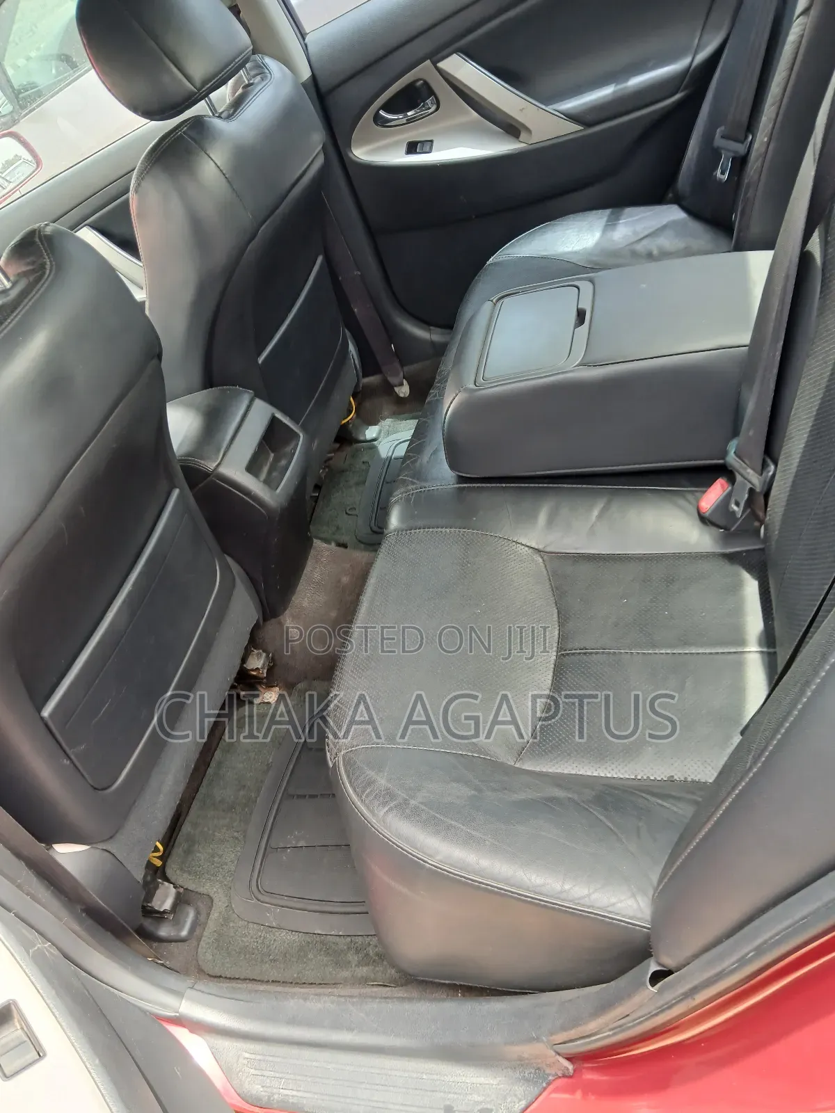 Toyota Camry 2009 Red