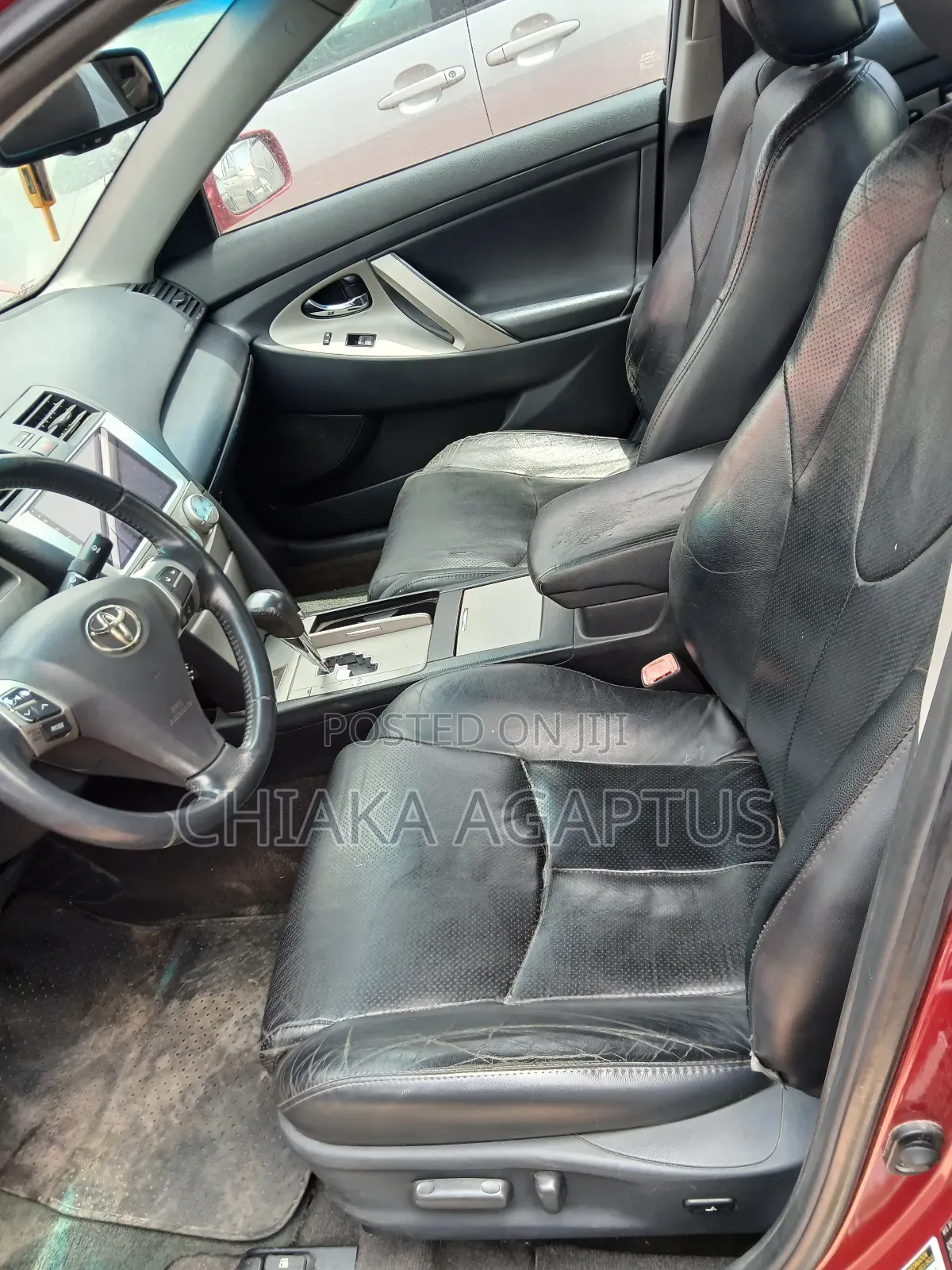 Toyota Camry 2009 Red