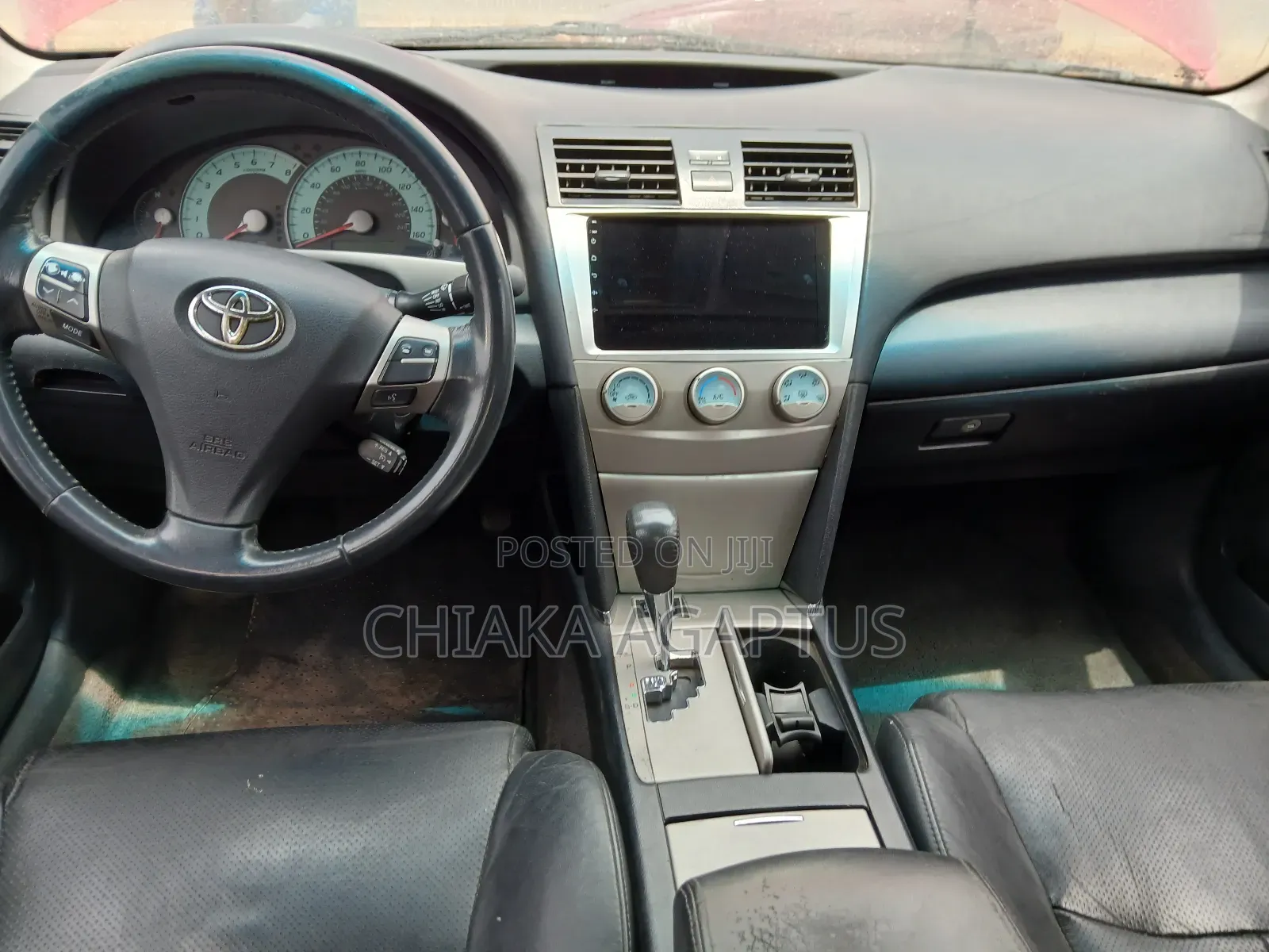 Toyota Camry 2009 Red