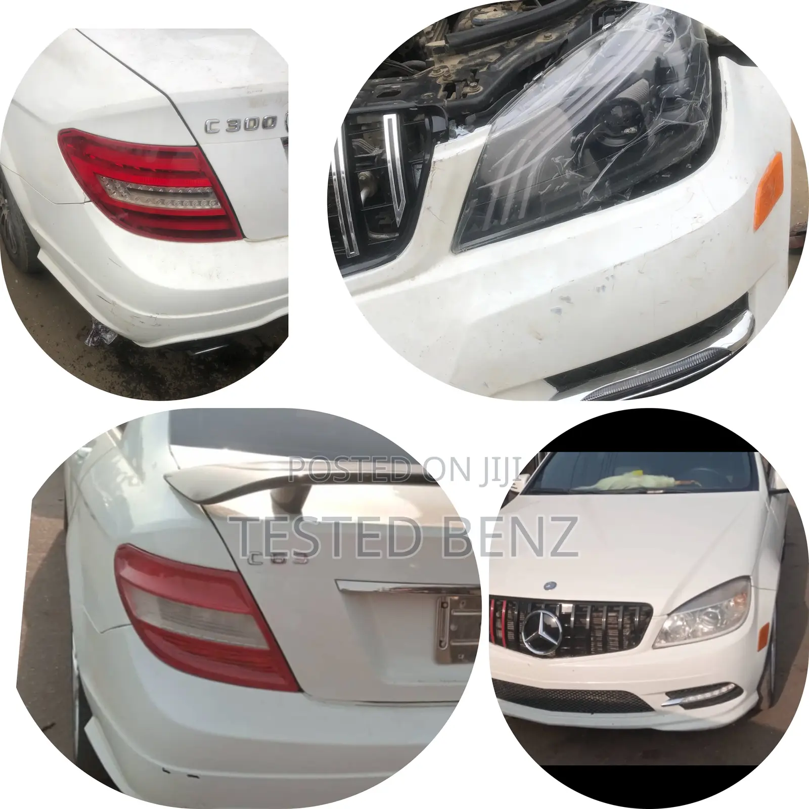 Upgrading C200 Mercedes Benz 208 to 2014 Amg