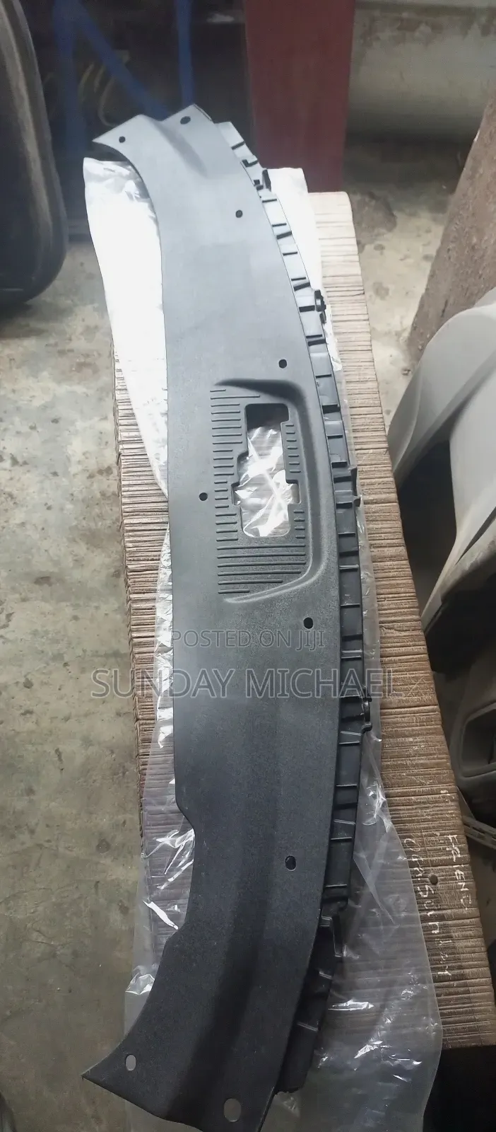 Radiator Plastic Hyundai Sonata