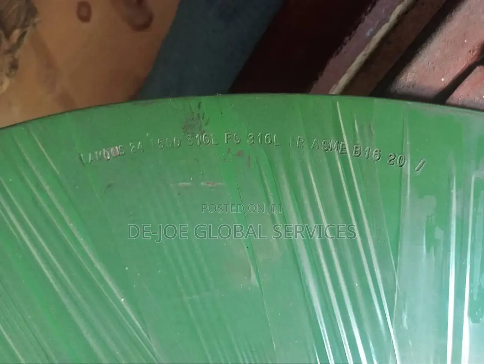 24" by 1500 Spiral Wound Gasket
