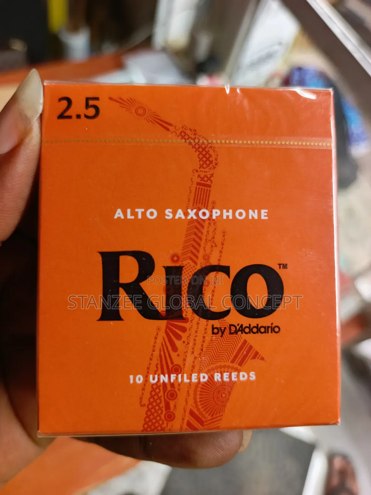 Rico 2.5 Reeds Pack of 10 Pieces