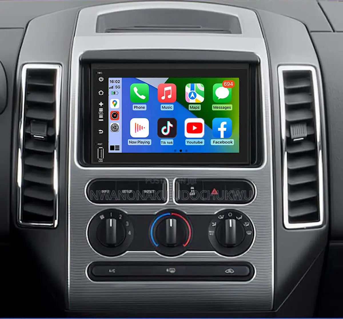Ford Edge Android Apple Car Play