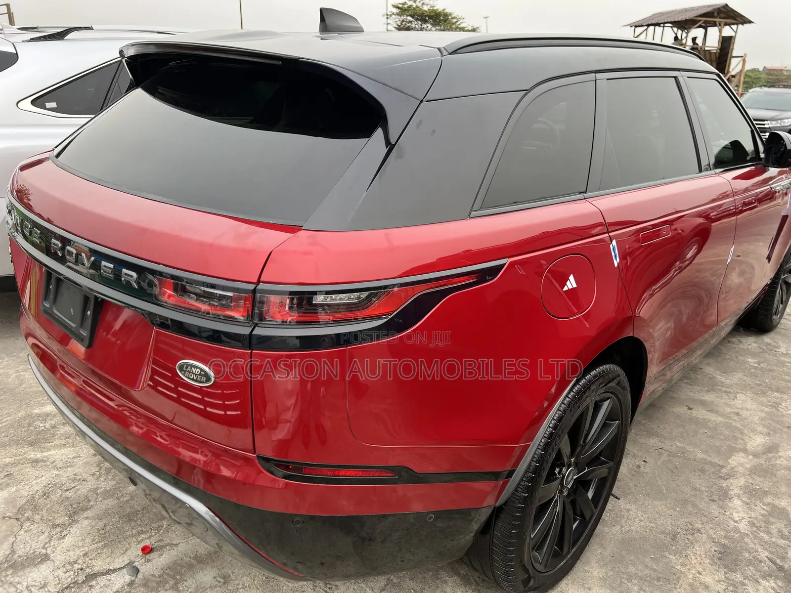 Land Rover Range Rover Velar P250 SE R-Dynamic 4x4 2018 Red