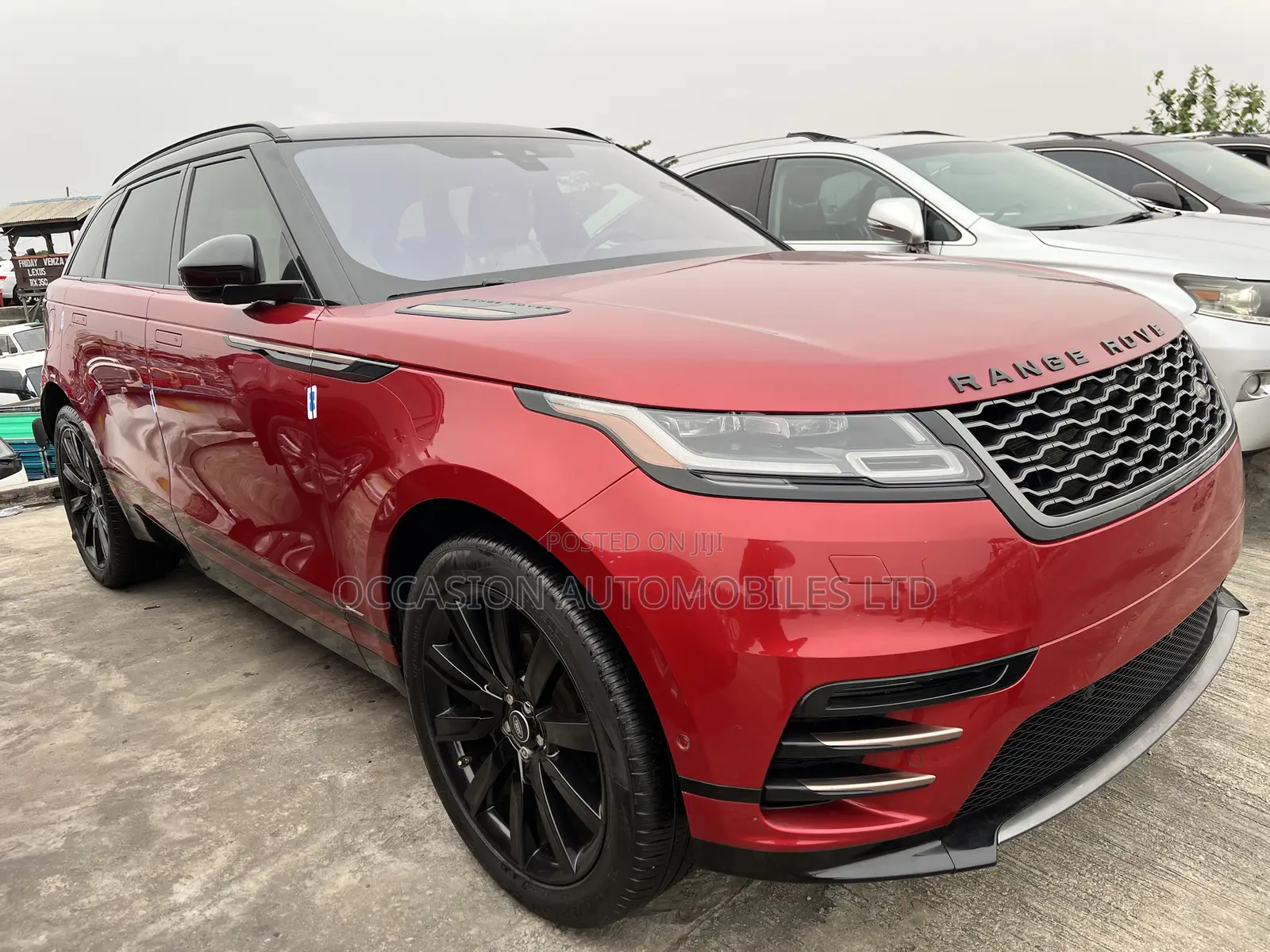 Land Rover Range Rover Velar P250 SE R-Dynamic 4x4 2018 Red