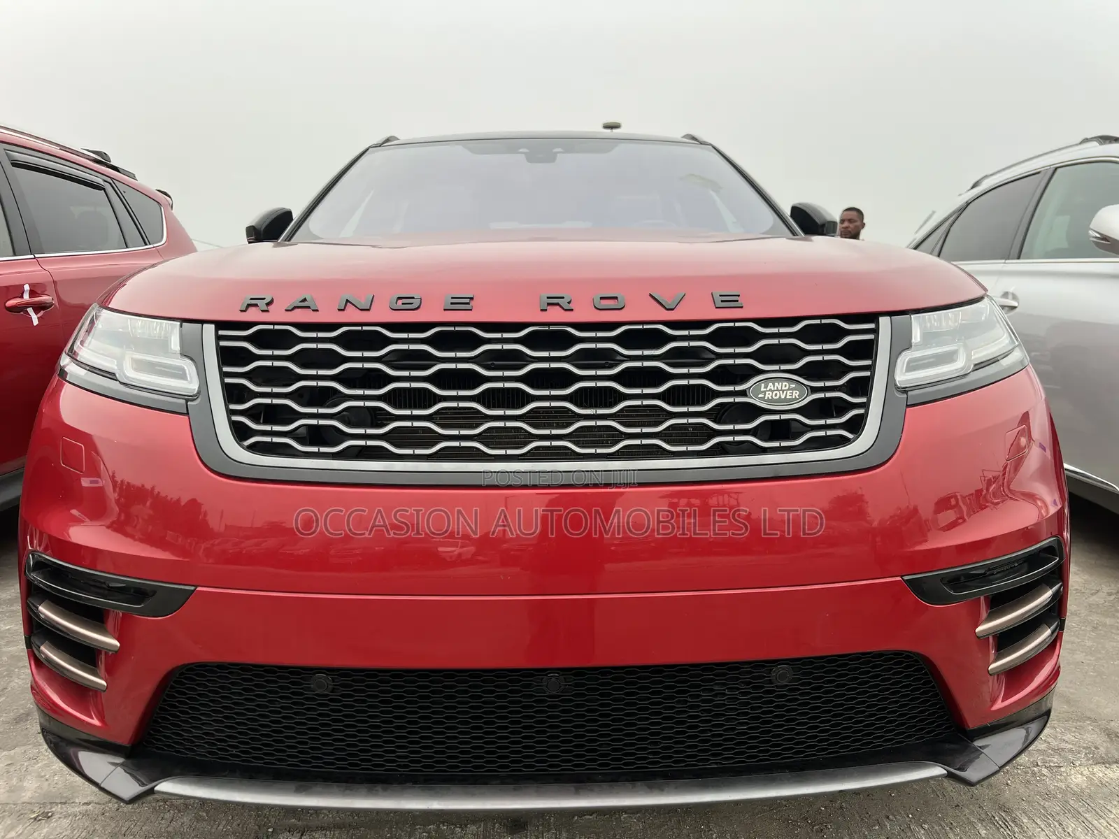 Land Rover Range Rover Velar P250 SE R-Dynamic 4x4 2018 Red