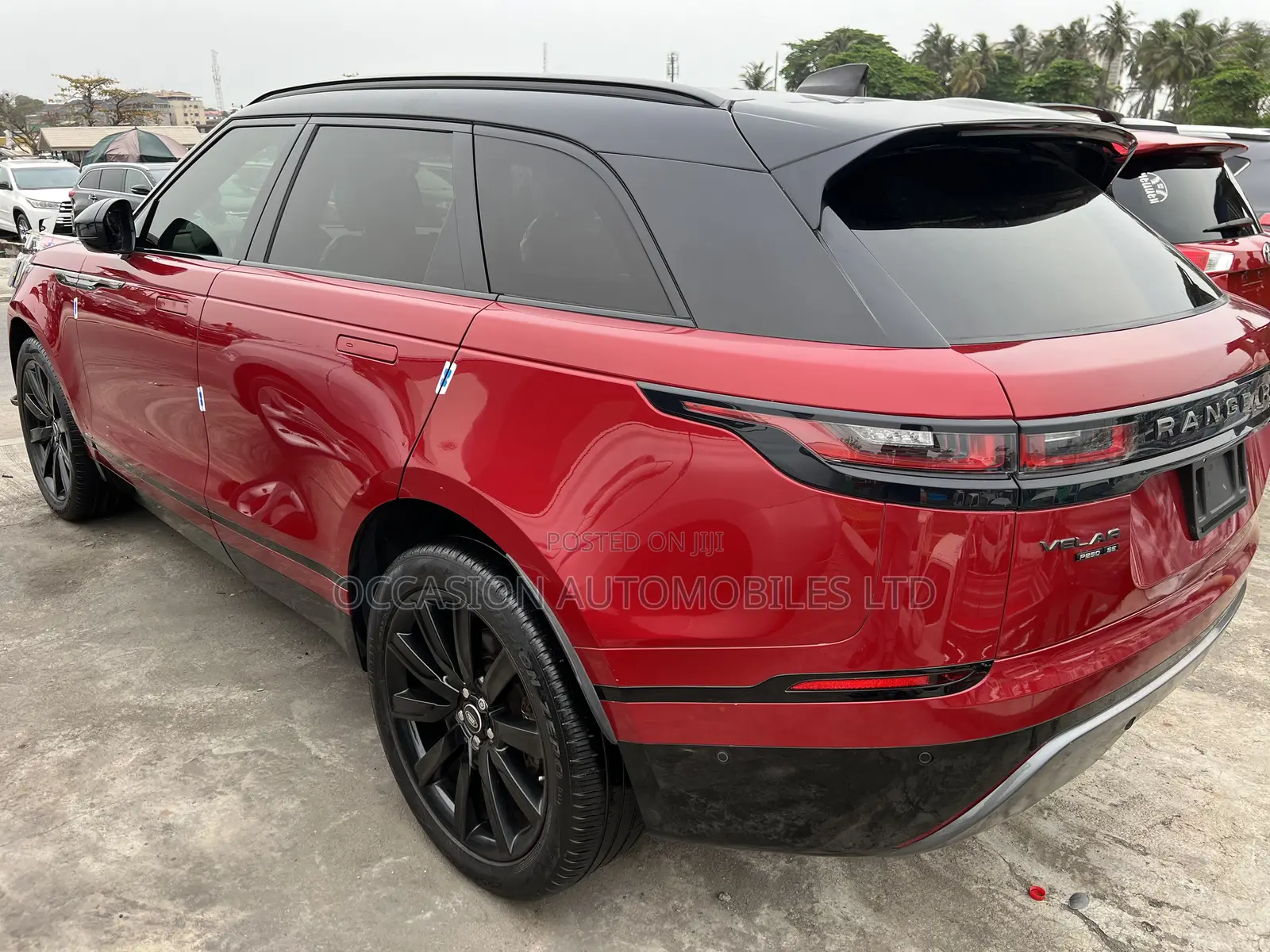 Land Rover Range Rover Velar P250 SE R-Dynamic 4x4 2018 Red