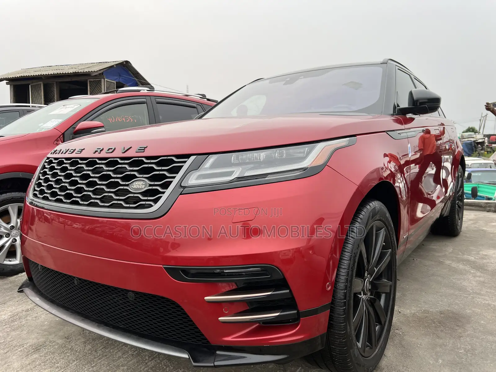 Land Rover Range Rover Velar P250 SE R-Dynamic 4x4 2018 Red