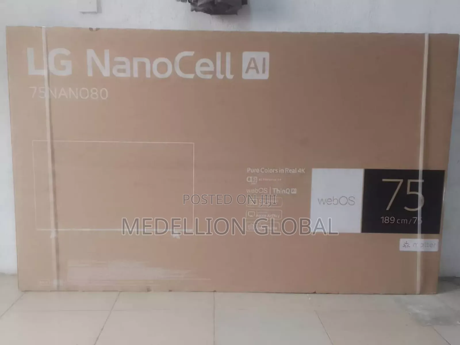 Lg 75 Inches Nano Smart Tv