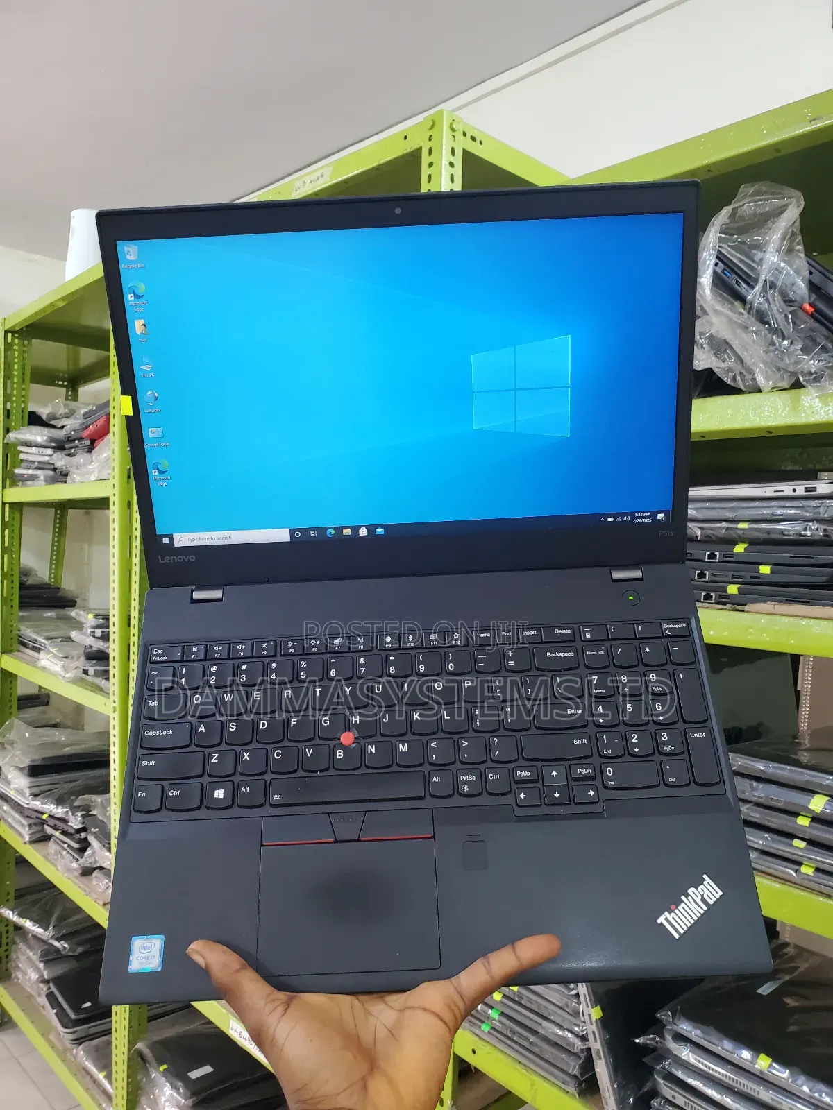 Laptop Lenovo ThinkPad P51s 8GB Intel Core I7 SSD 512GB
