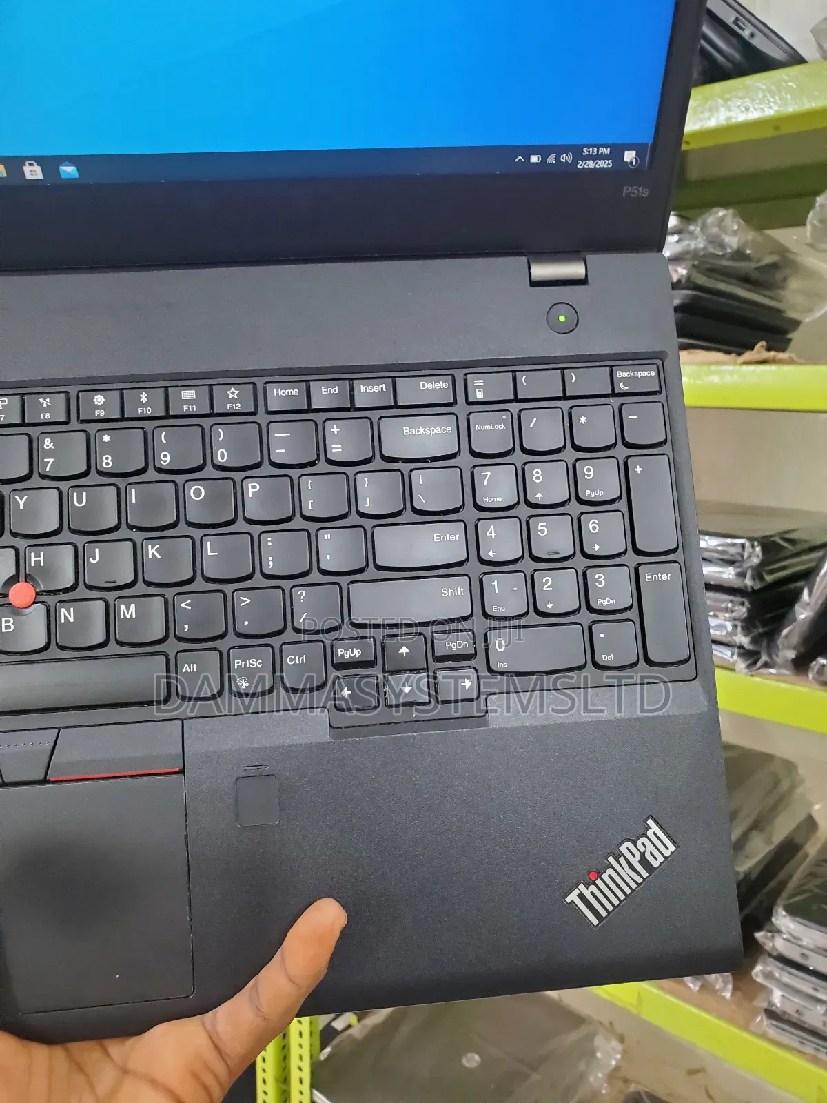 Laptop Lenovo ThinkPad P51s 8GB Intel Core I7 SSD 512GB