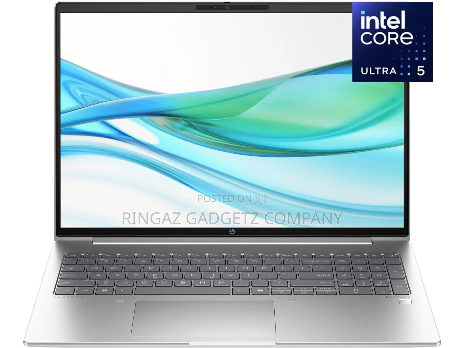 New Laptop HP ProBook 450 8GB Intel Core Ultra 5 SSD 512GB