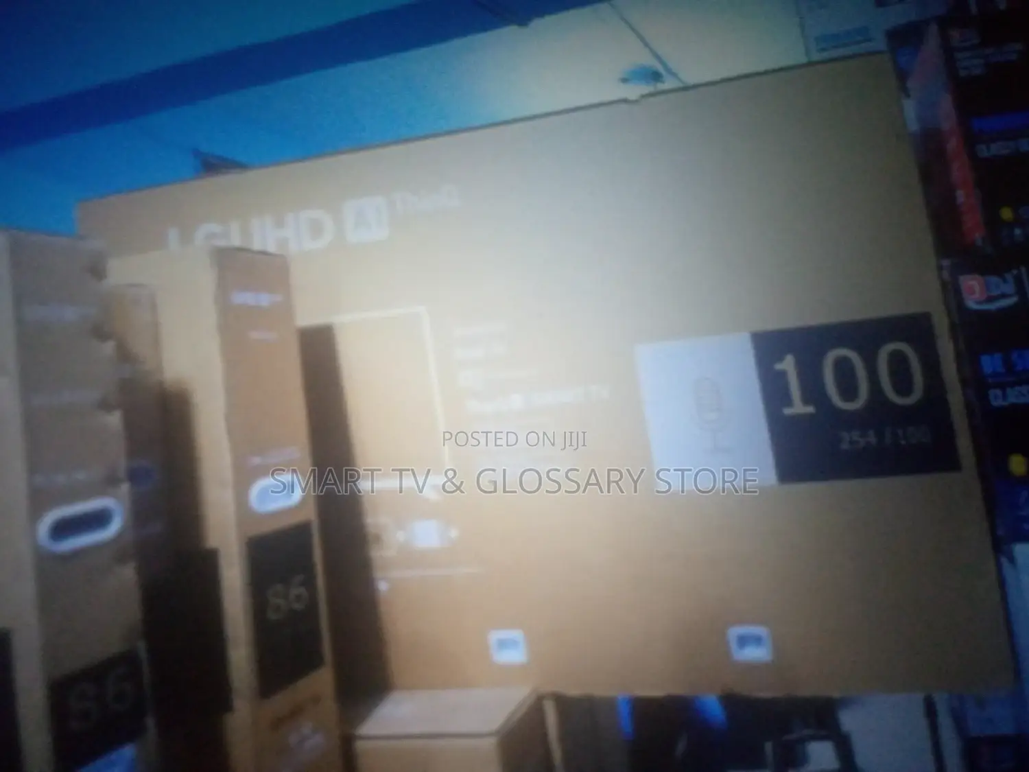 Lg 100 Inches With Fast Browsing App Tv