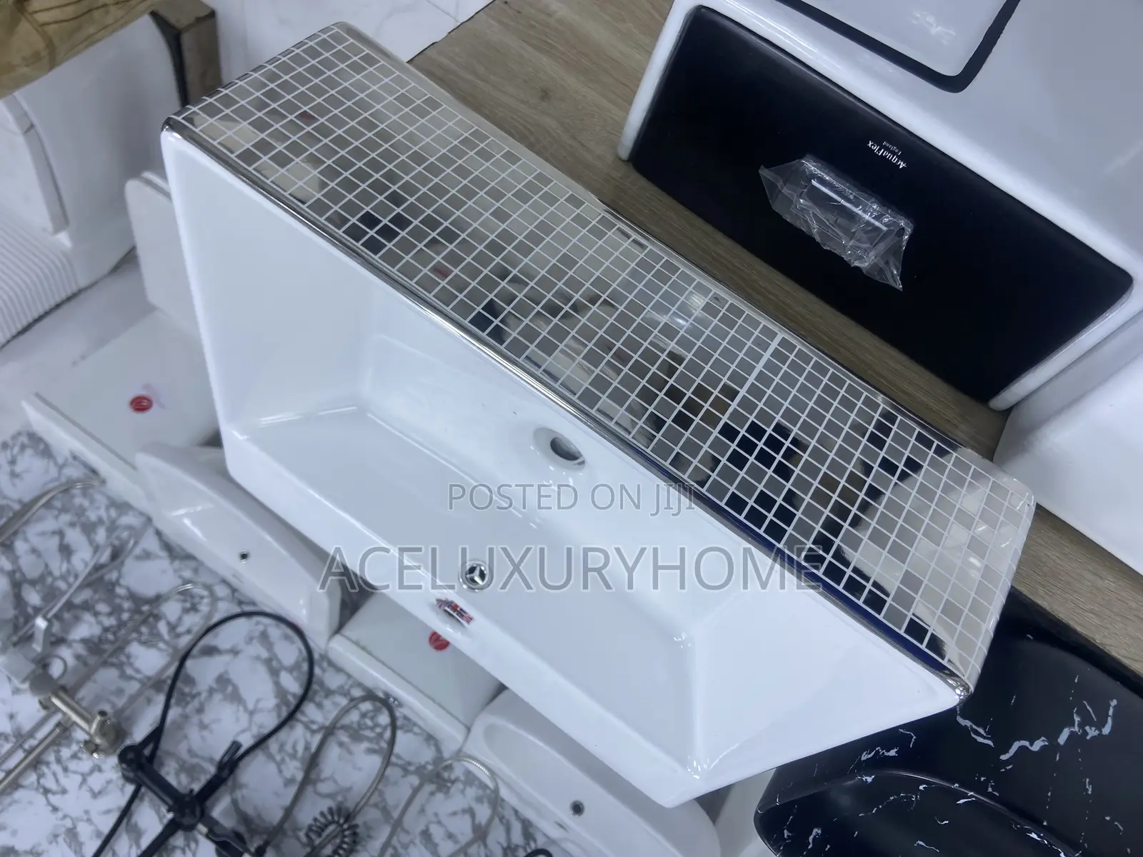 White Countertop Basin