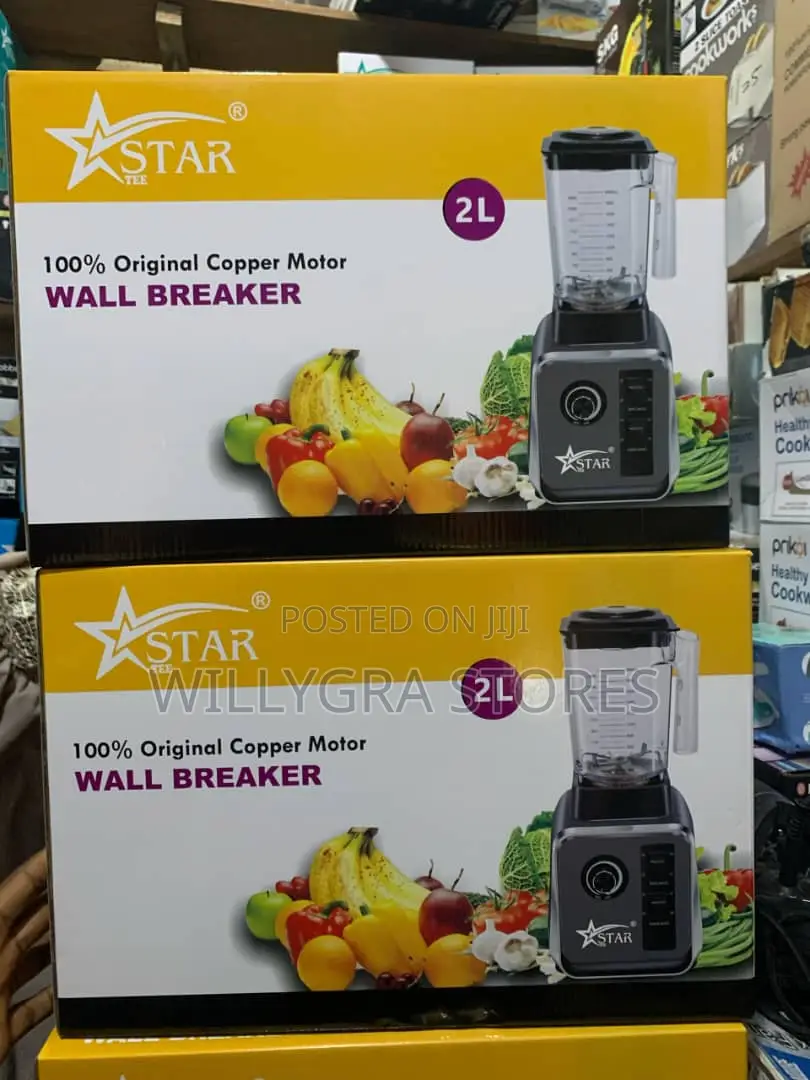 Star Tee Durable Quality 2l Wet and Dry Blender 2000w