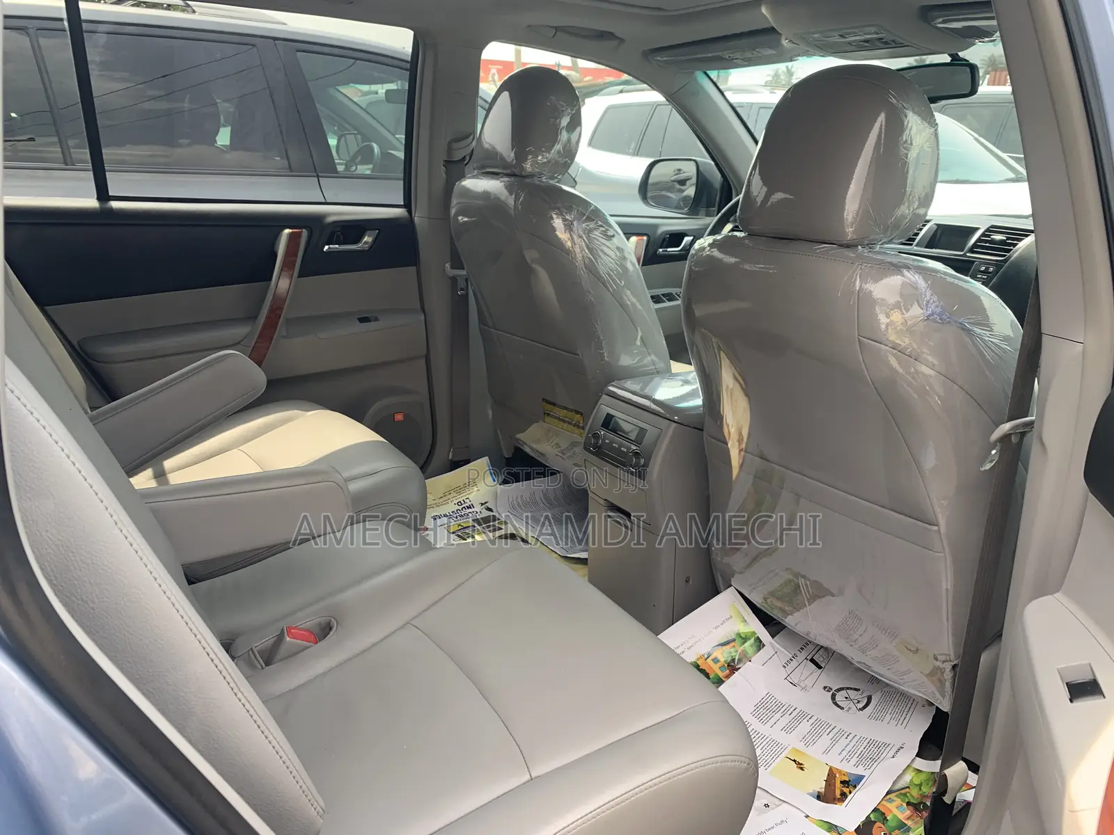Toyota Highlander Limited 2009 Blue
