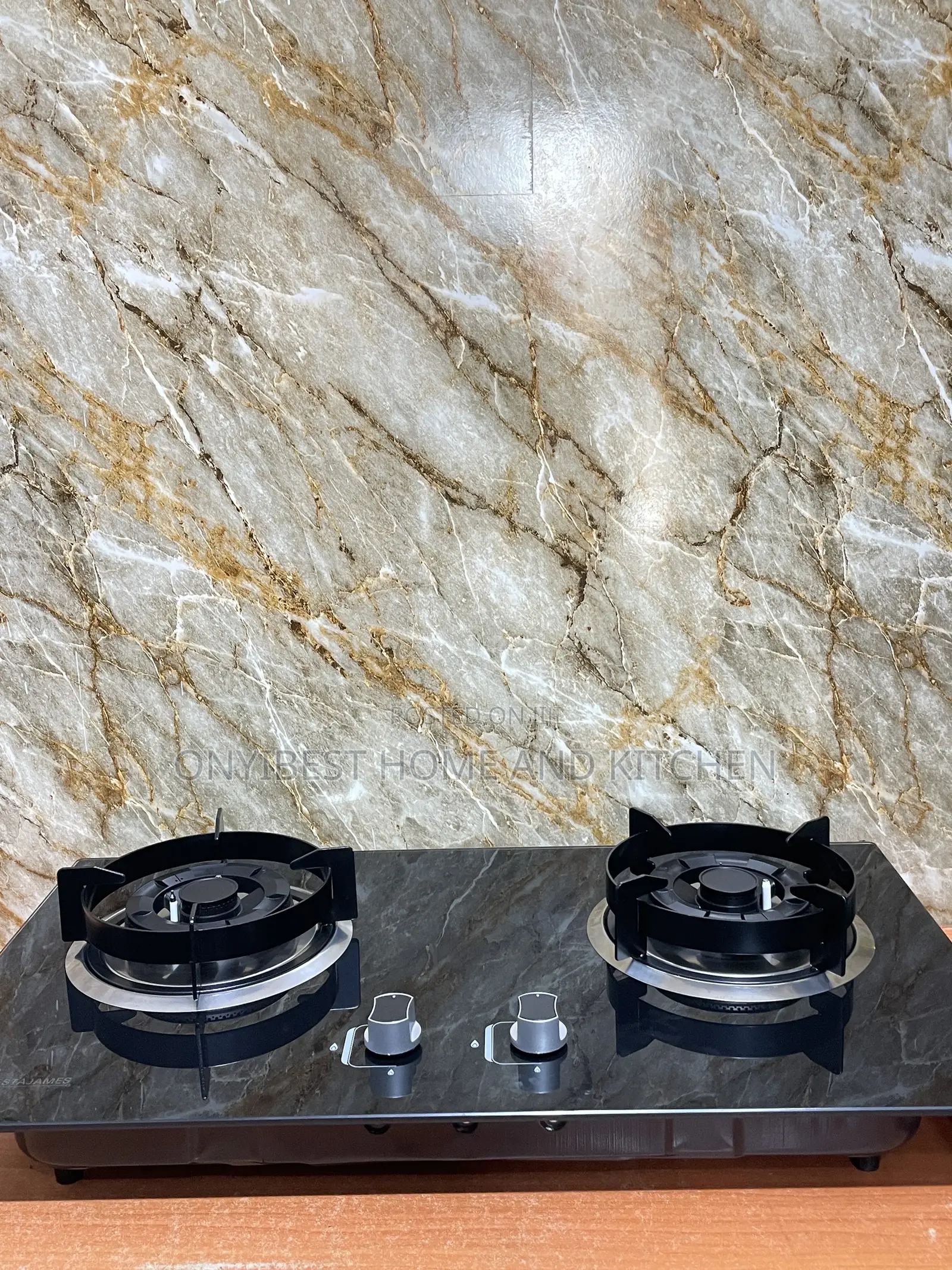 Meestajames Two Bunners Gas Hoob Cooker