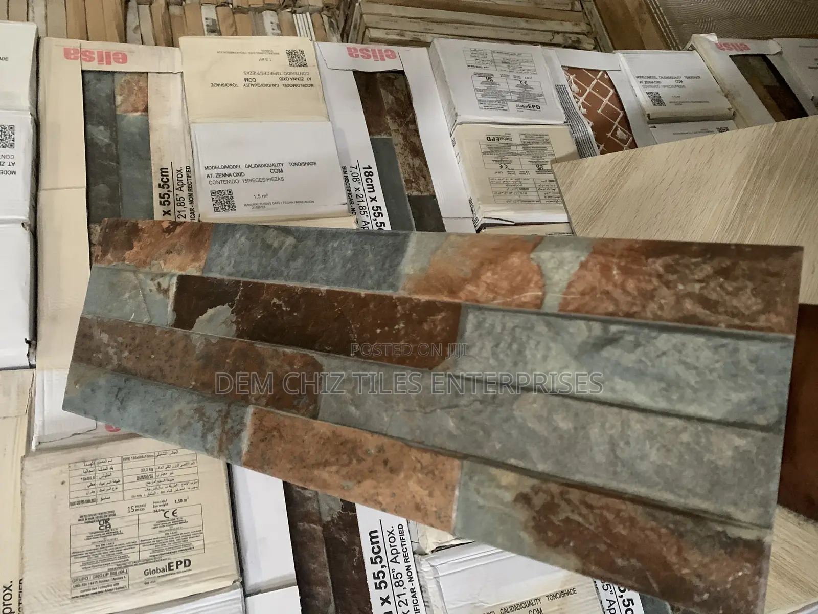Emporio Zamudia Brick Oxido
