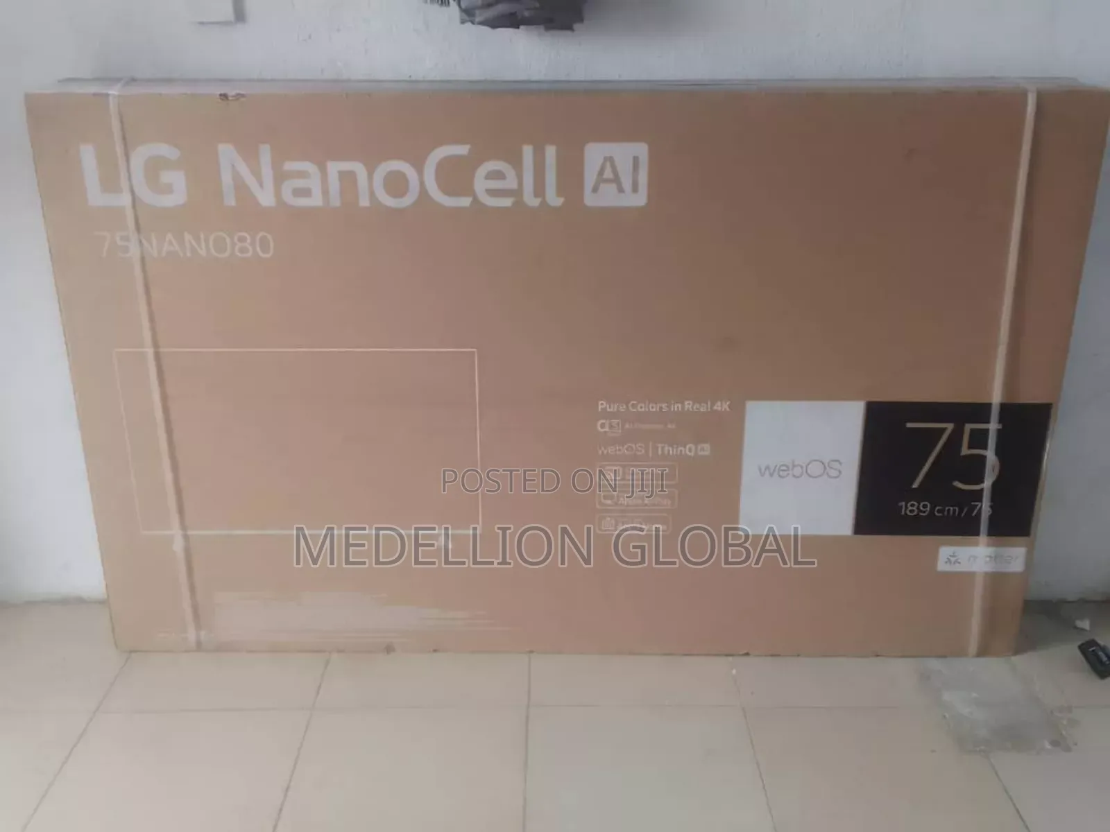 Lg 75 Inches Nano Smart Tv
