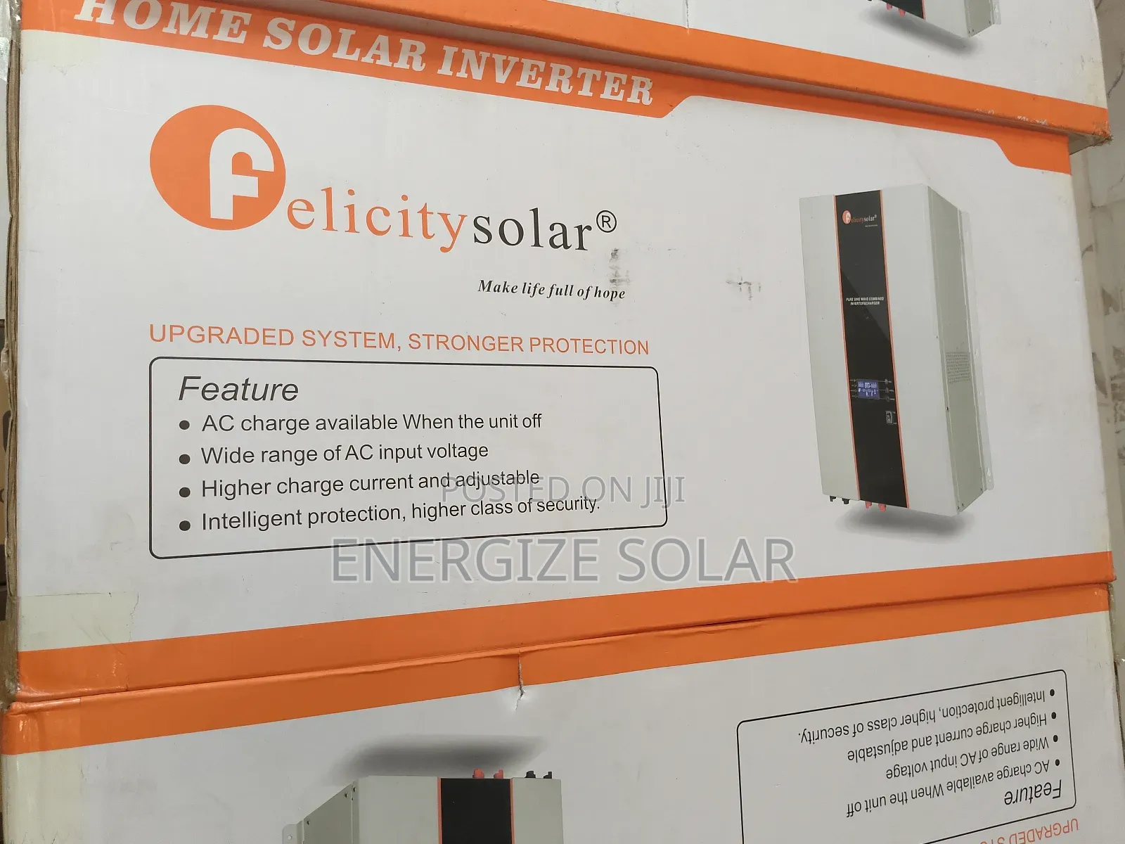 Felicity 5kva 48v Hybrid Inverter (Ivem)