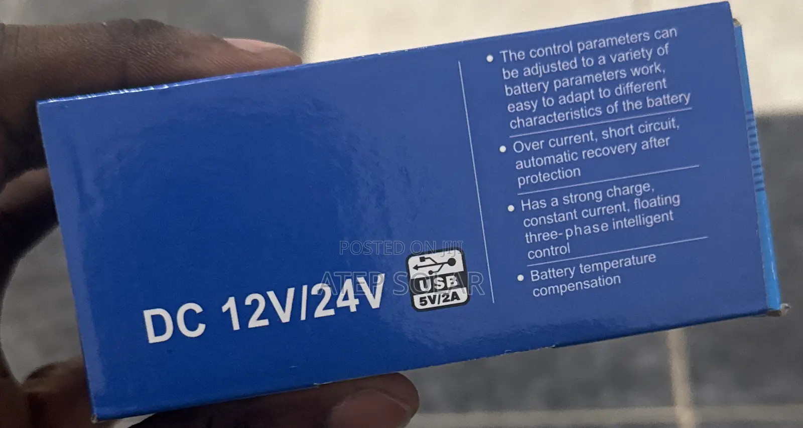 PWM 30ah Charge Controlller