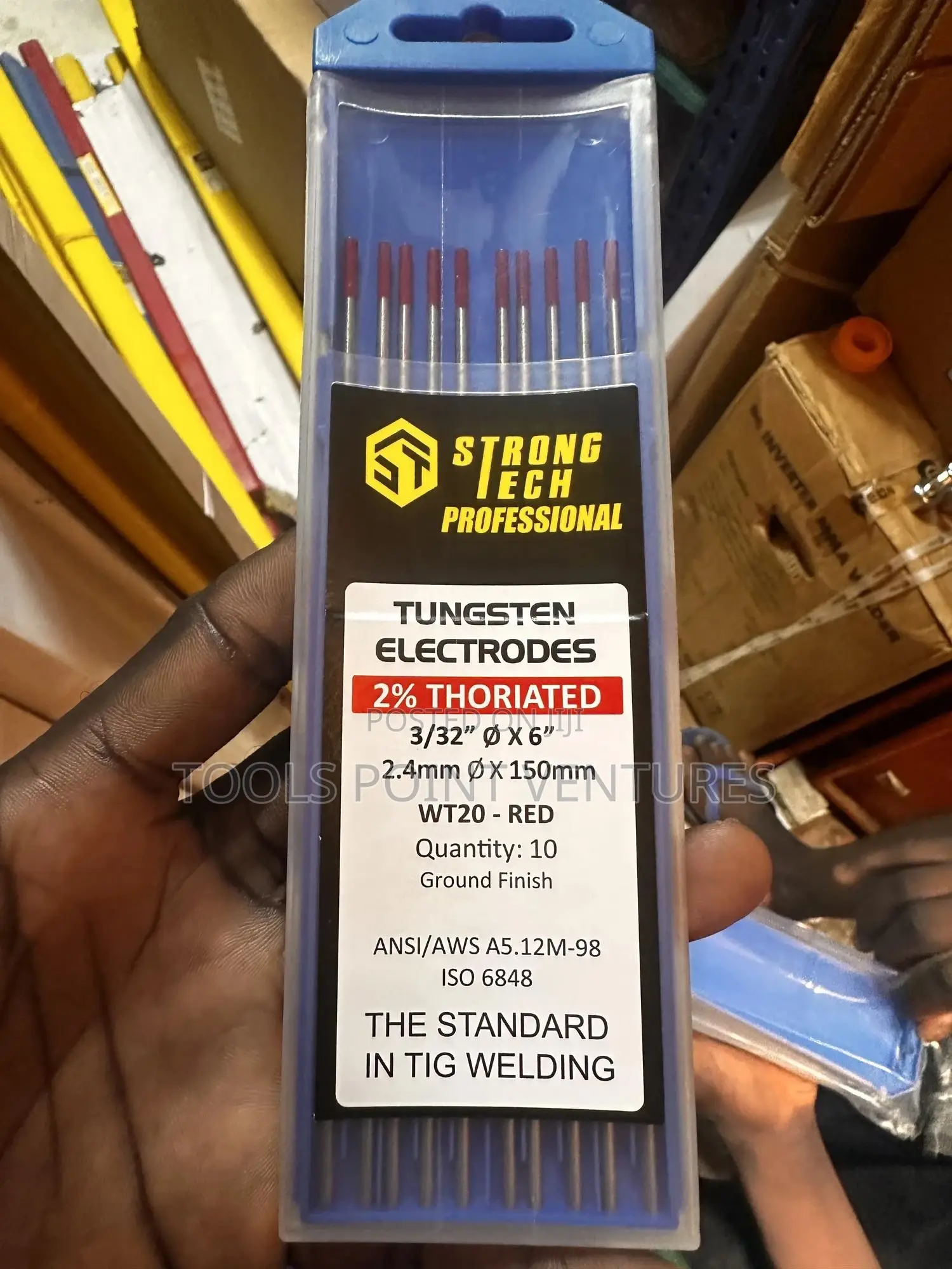 Tungsten Electrodes