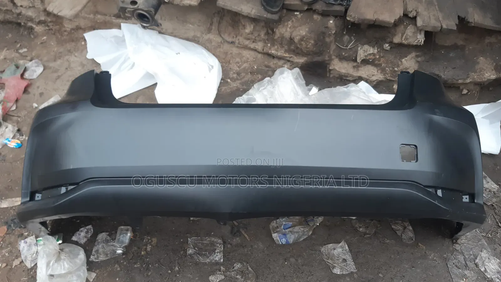 Back Bumper Corolla 2020-2020 South Africa