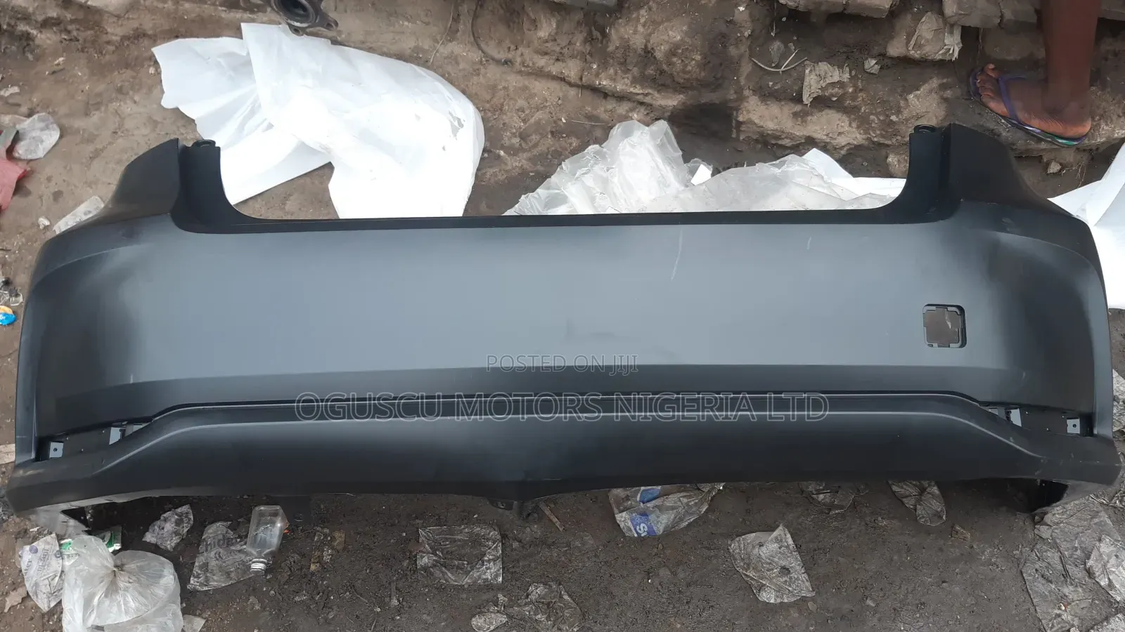 Back Bumper Corolla 2020-2020 South Africa