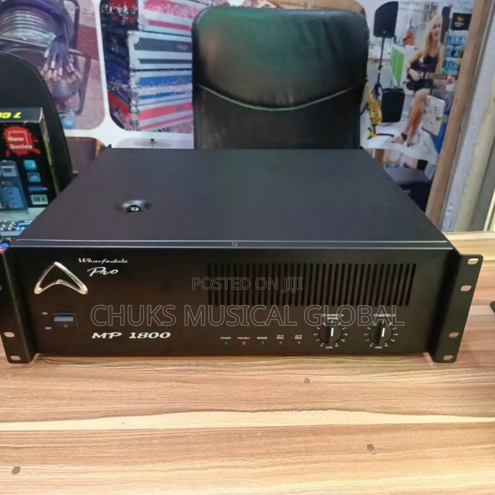 Mp1800 Wharfedale Amplifier