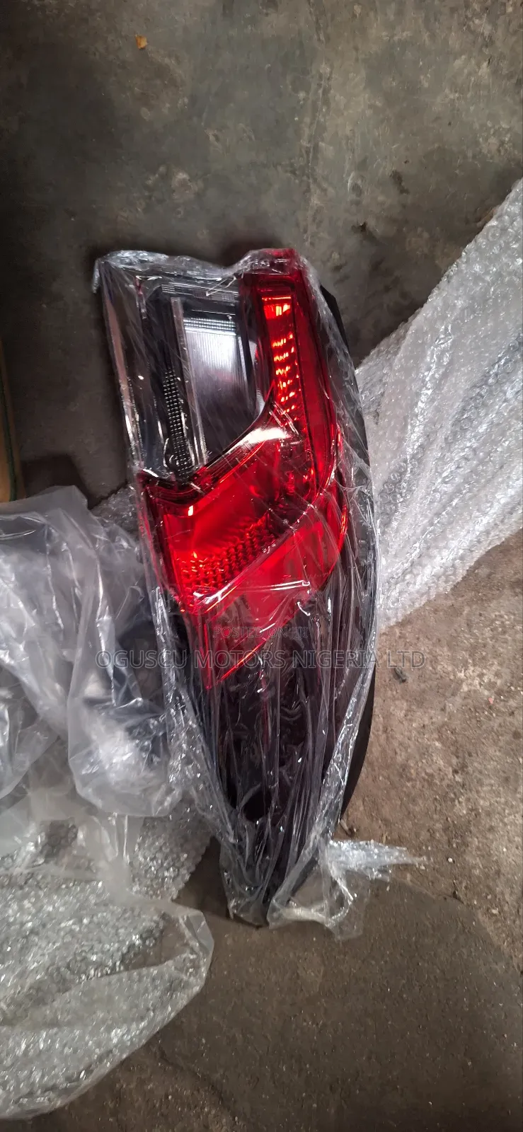 Right Side Back Light Corolla 2020-2022 South Africa