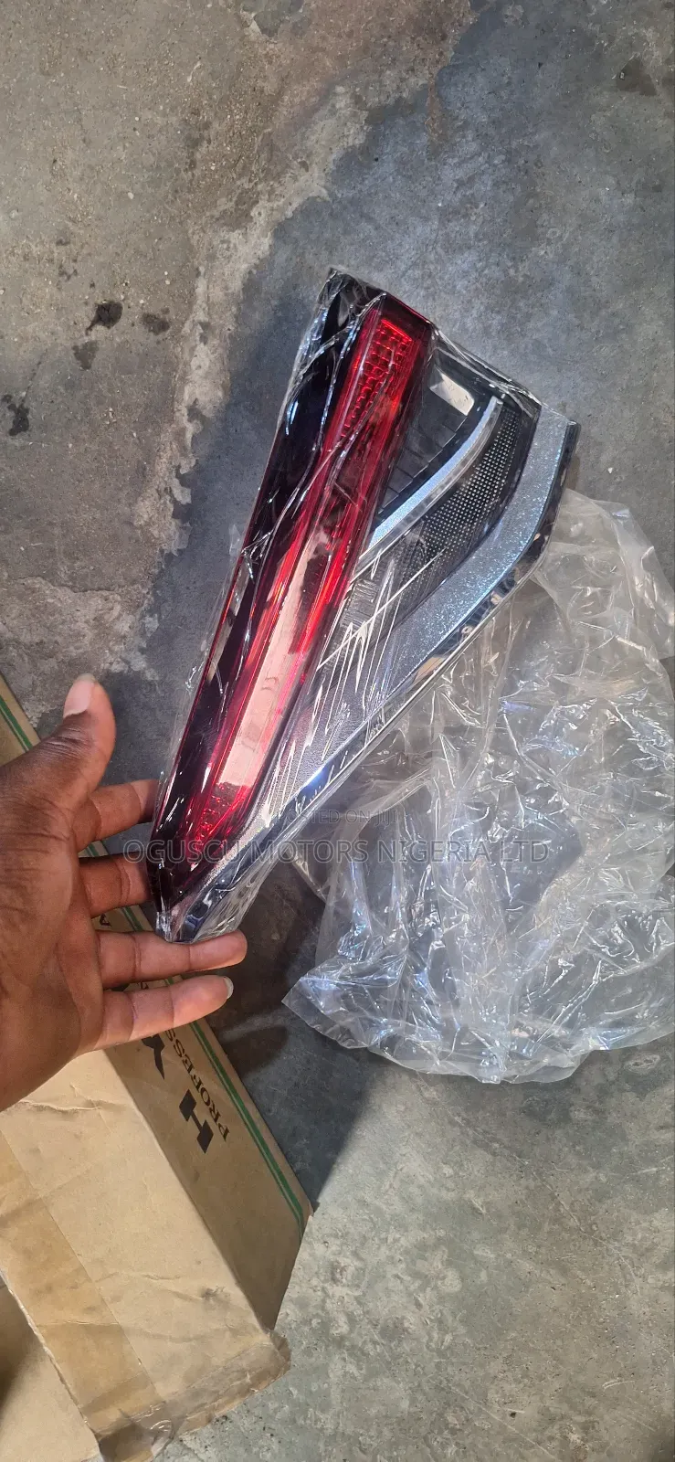 Right Side Booth Light Corolla 2020-2022 South Africa