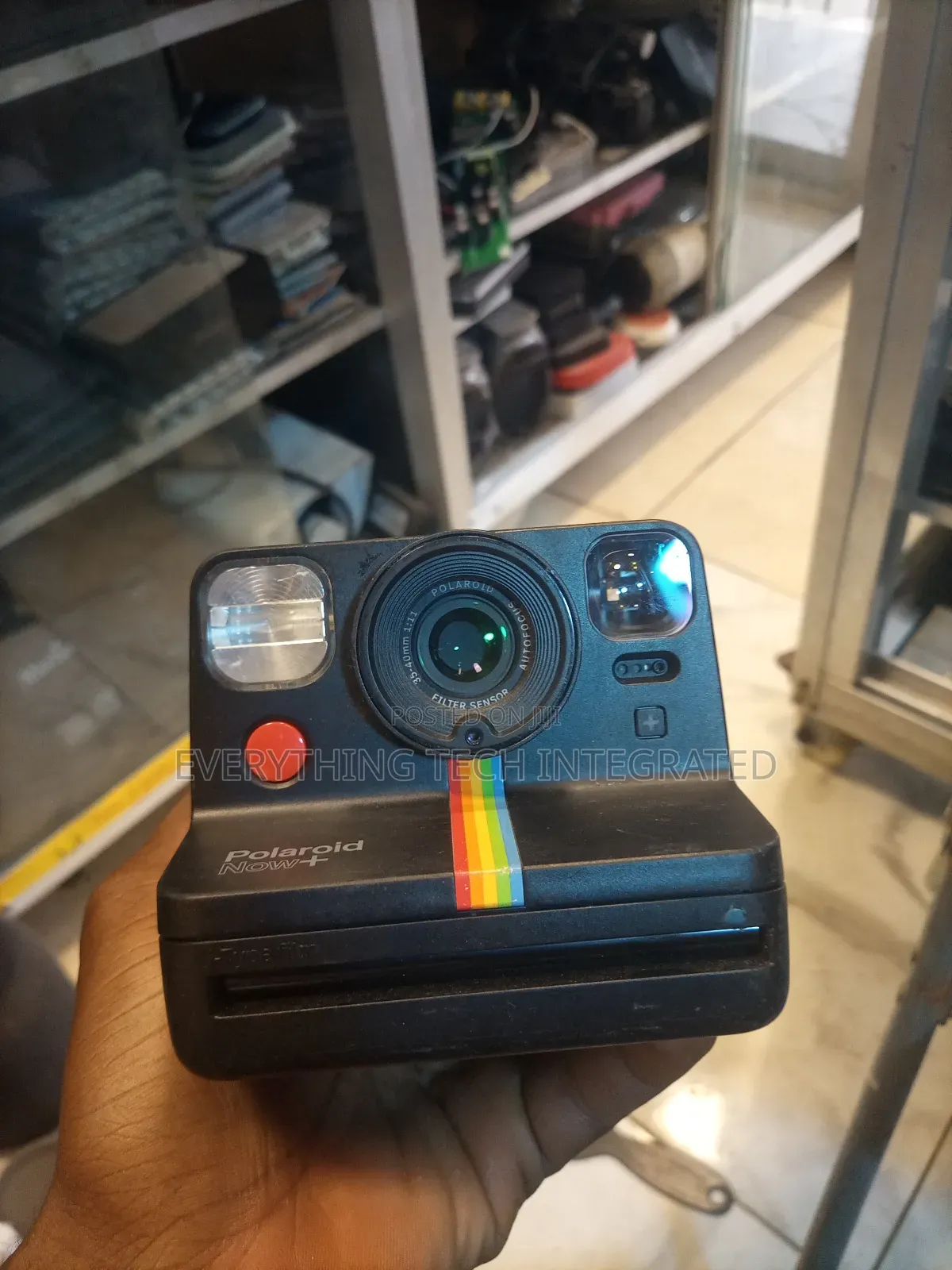 Polaroid Now Instant Film Camera