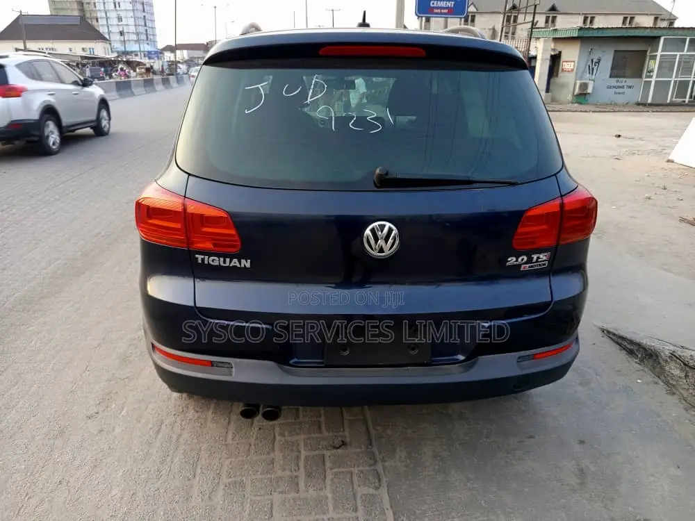 Volkswagen Tiguan 2015 Blue