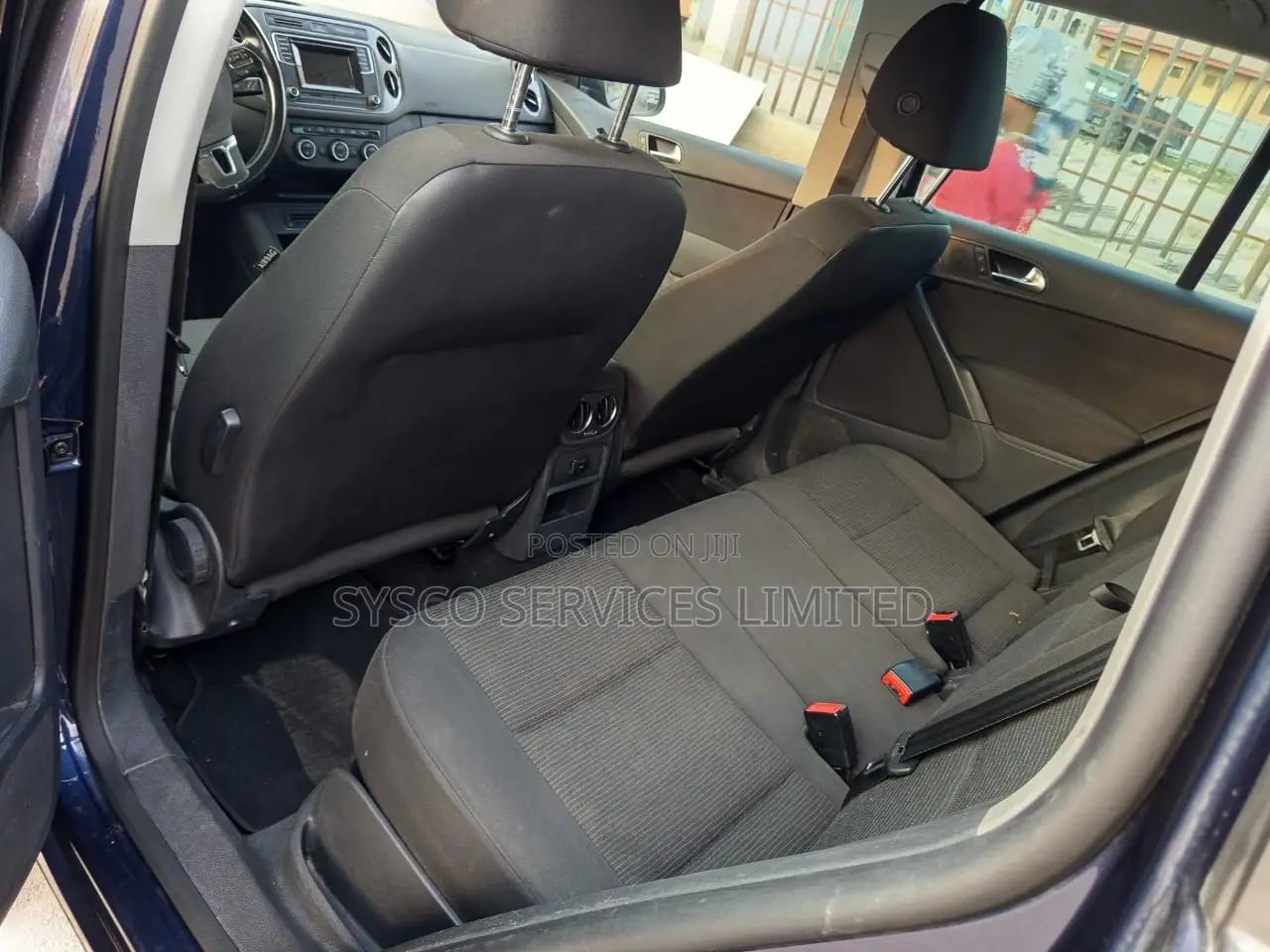 Volkswagen Tiguan 2015 Blue
