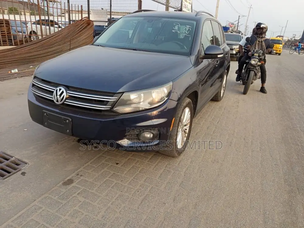 Volkswagen Tiguan 2015 Blue