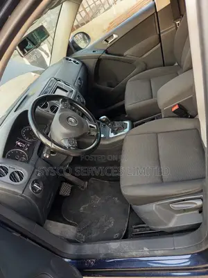 Volkswagen Tiguan 2015 Blue