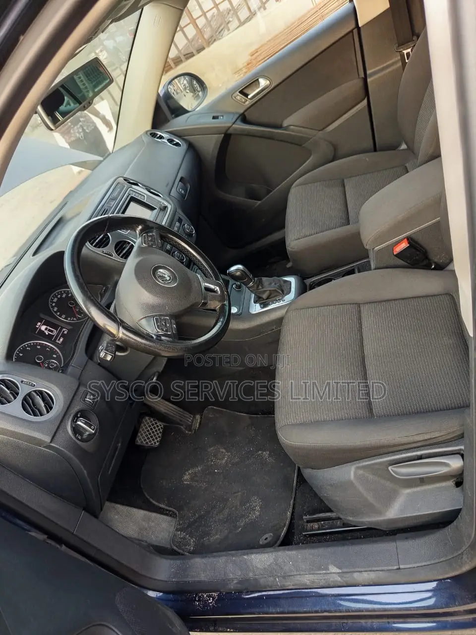 Volkswagen Tiguan 2015 Blue