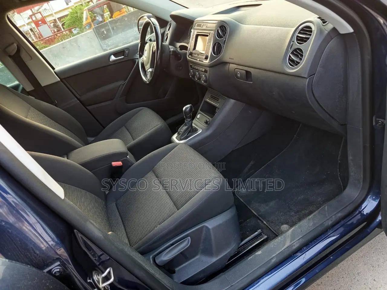 Volkswagen Tiguan 2015 Blue