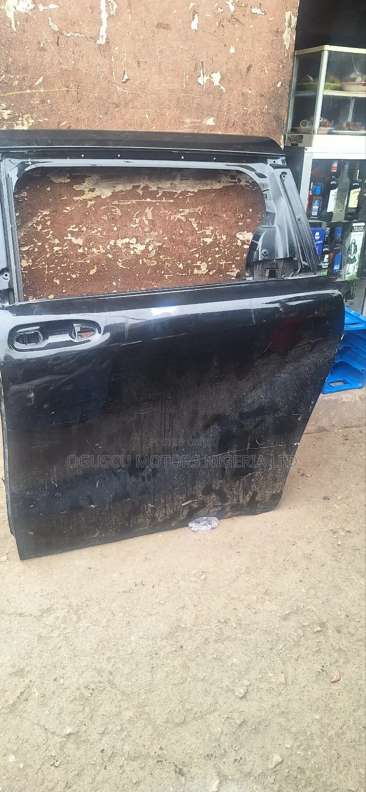 Left Side Back Door Sienna 2020-2024 Model