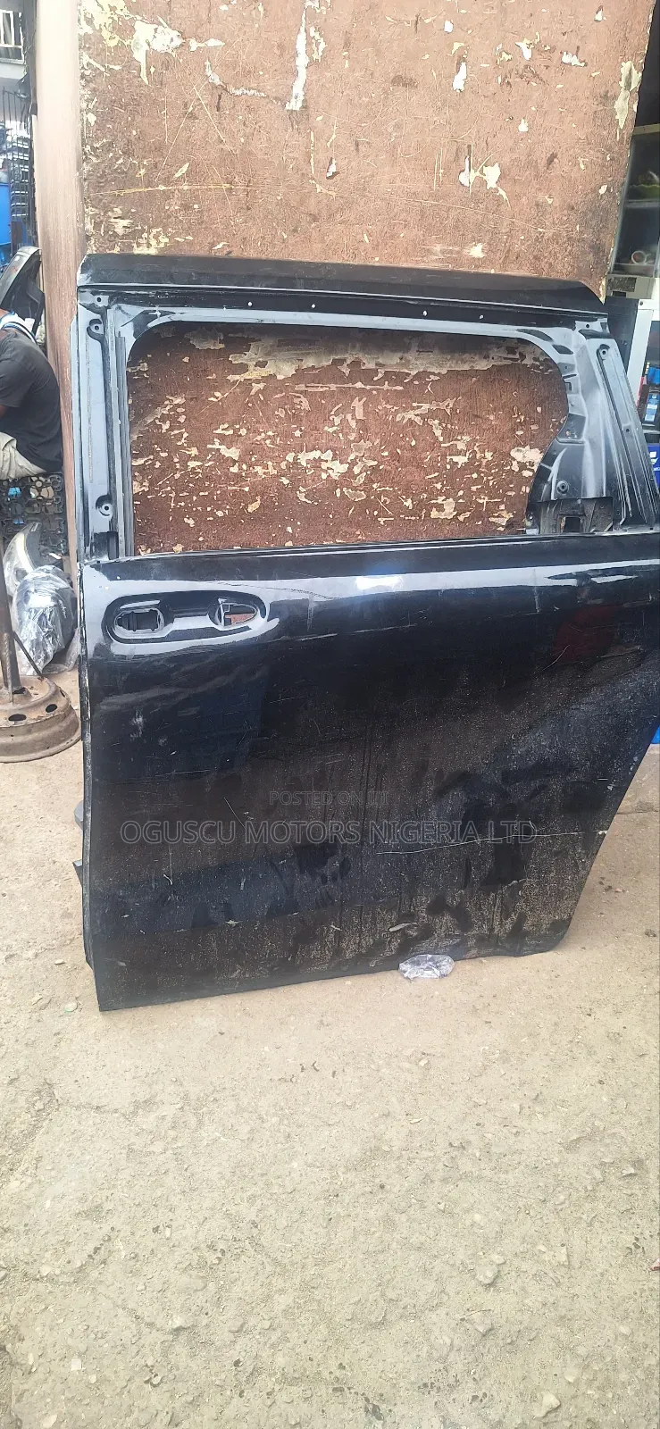 Left Side Back Door Sienna 2020-2024 Model