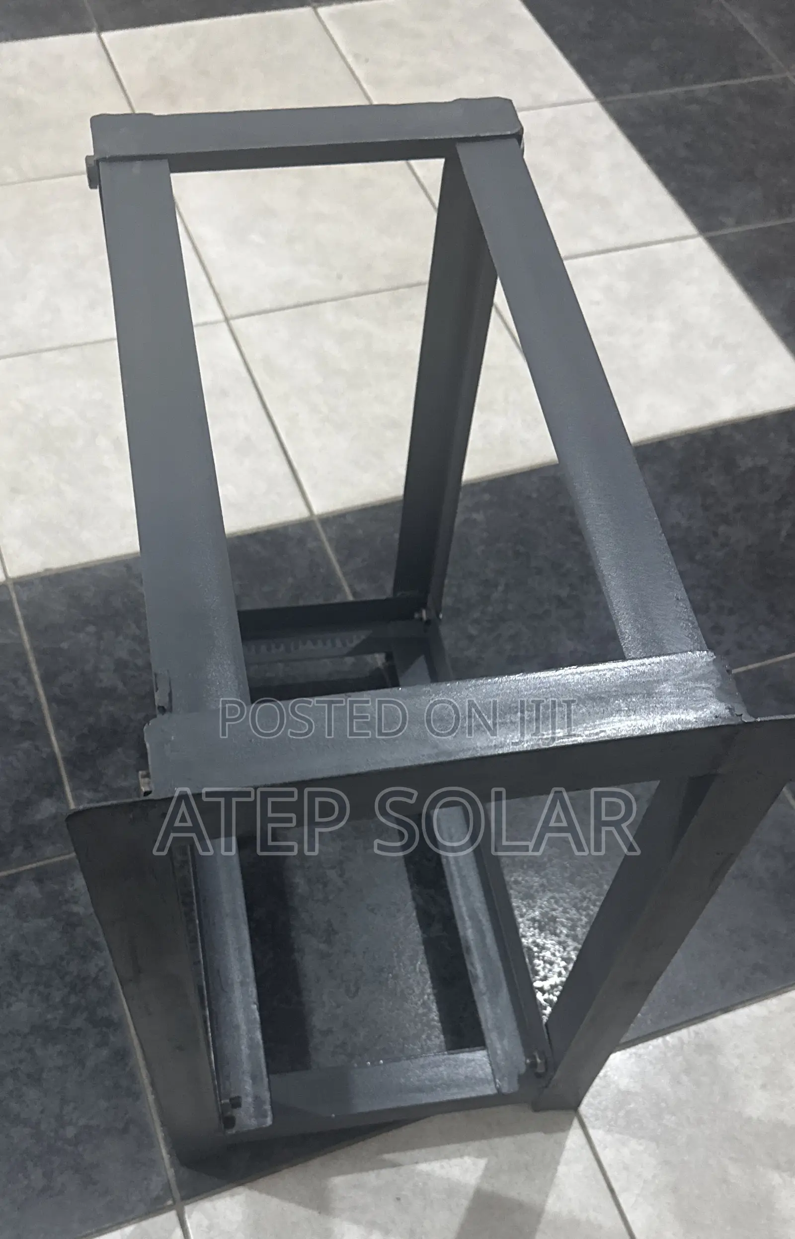 Single Tubular Battery Rack for 1 Battery
