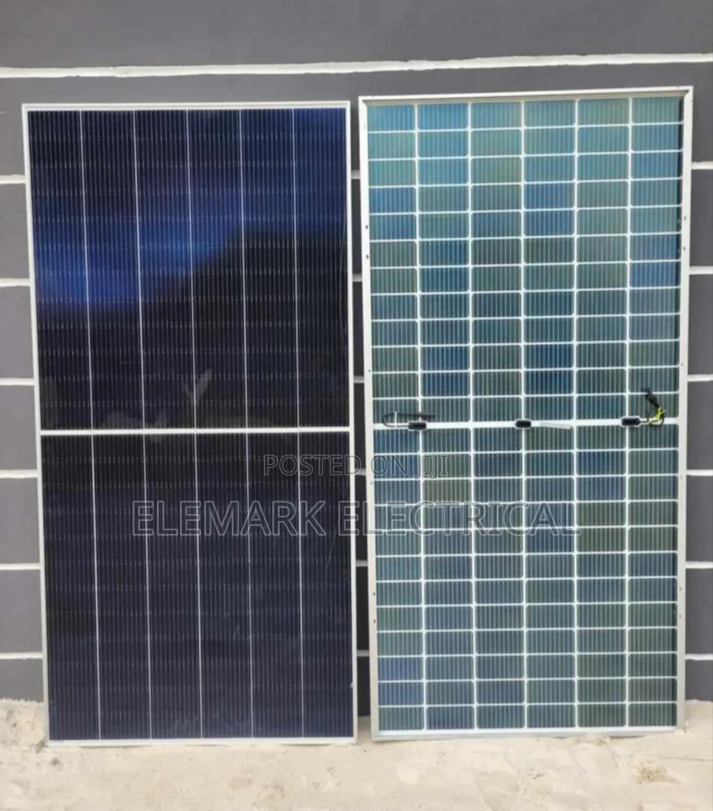 450w/550w Half-Cut Mono Panel Jinko Double Phase