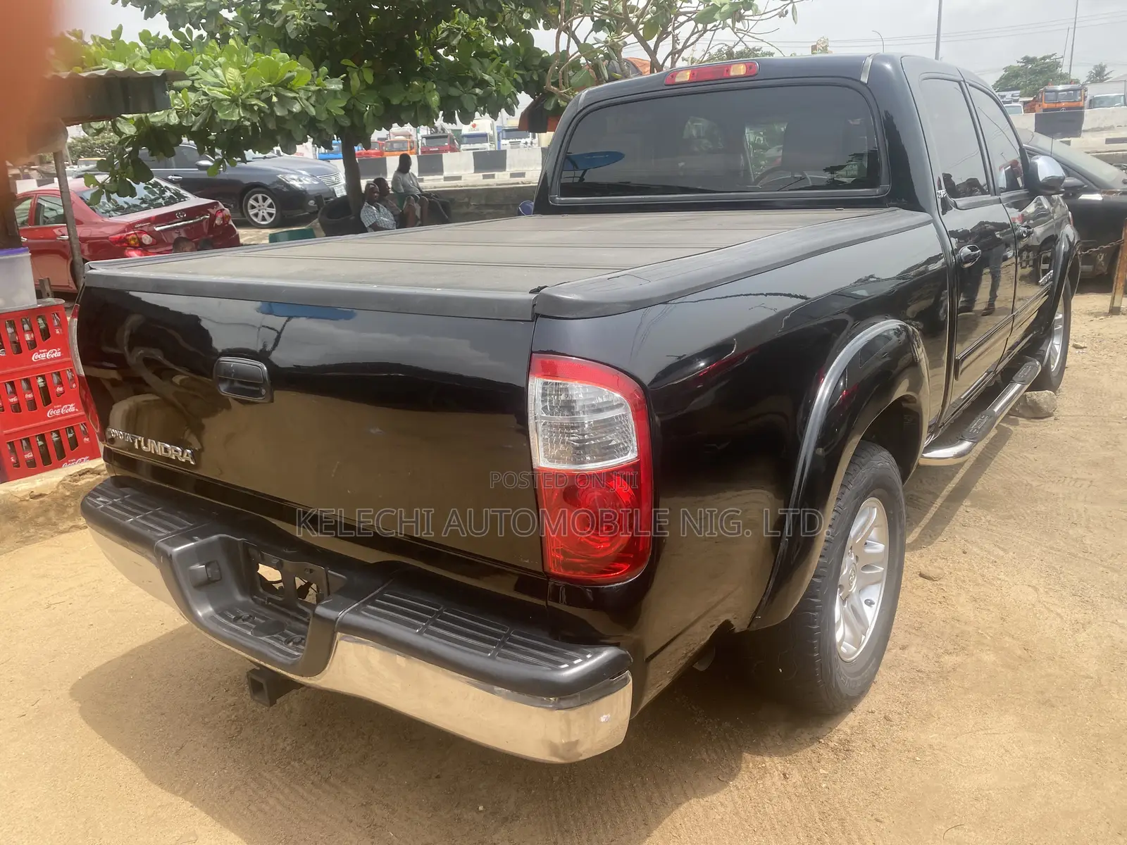 Toyota Tacoma Double Cab V6 4WD 2005 Black