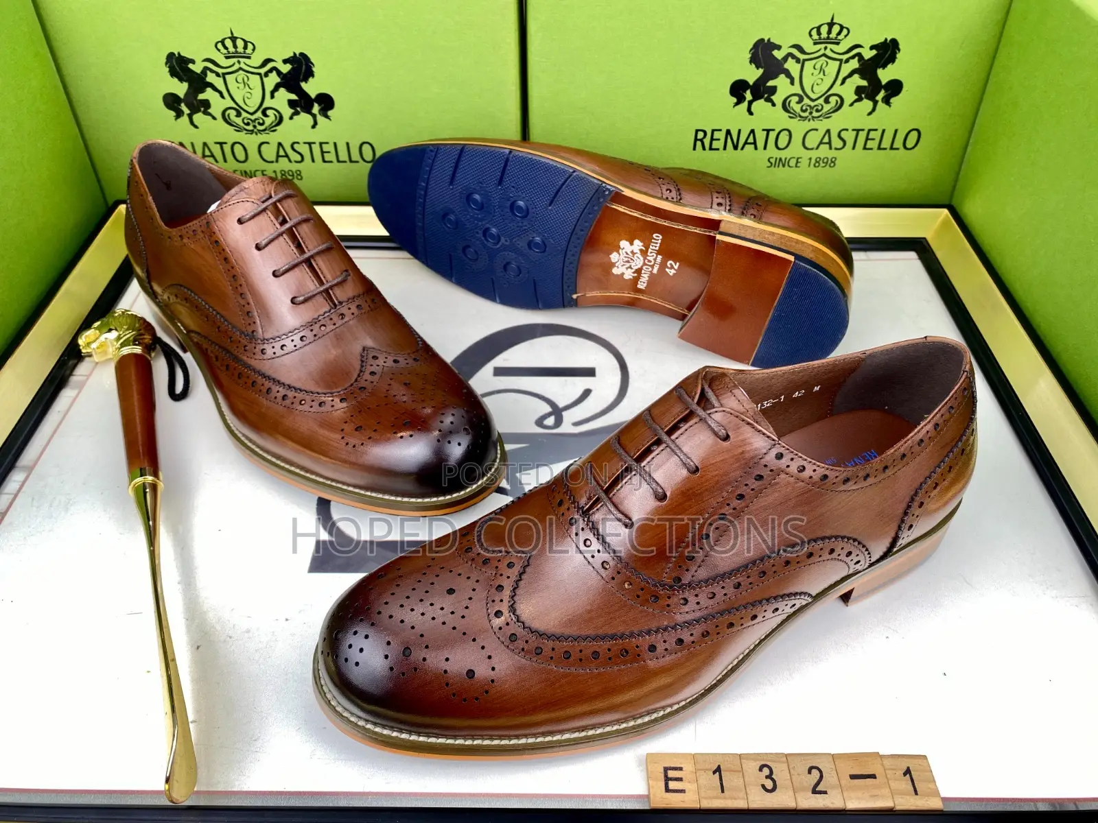 Fashionable Men Luxury Shoes