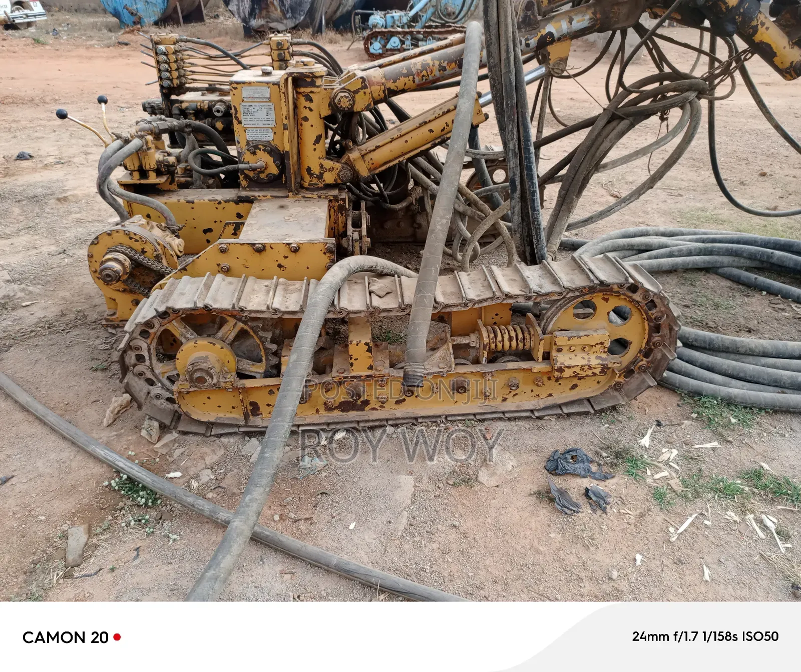 Ingersoll Rand Wagon Drill