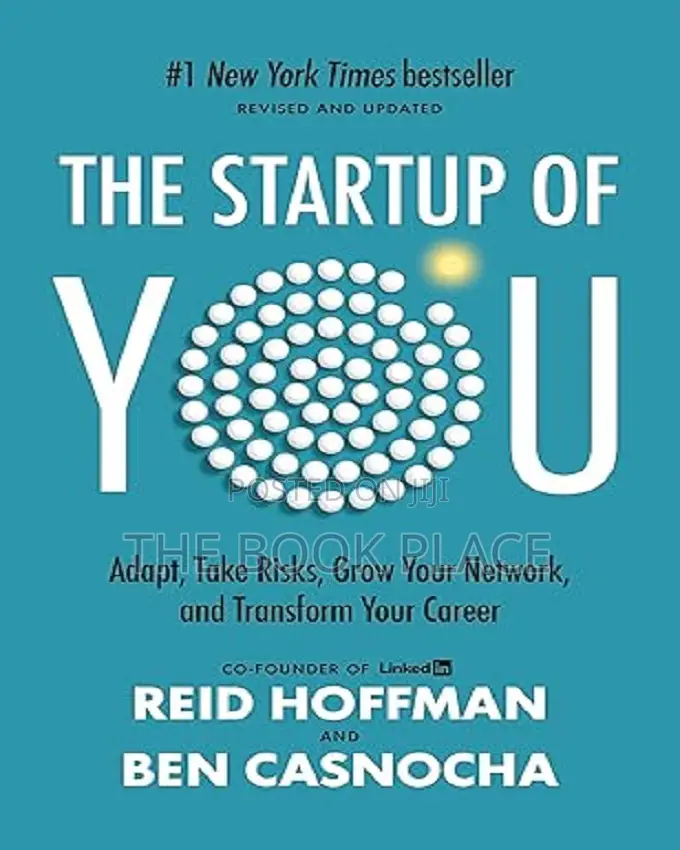 The Startup of You by Reid Hoffman, Ben Casnocha
