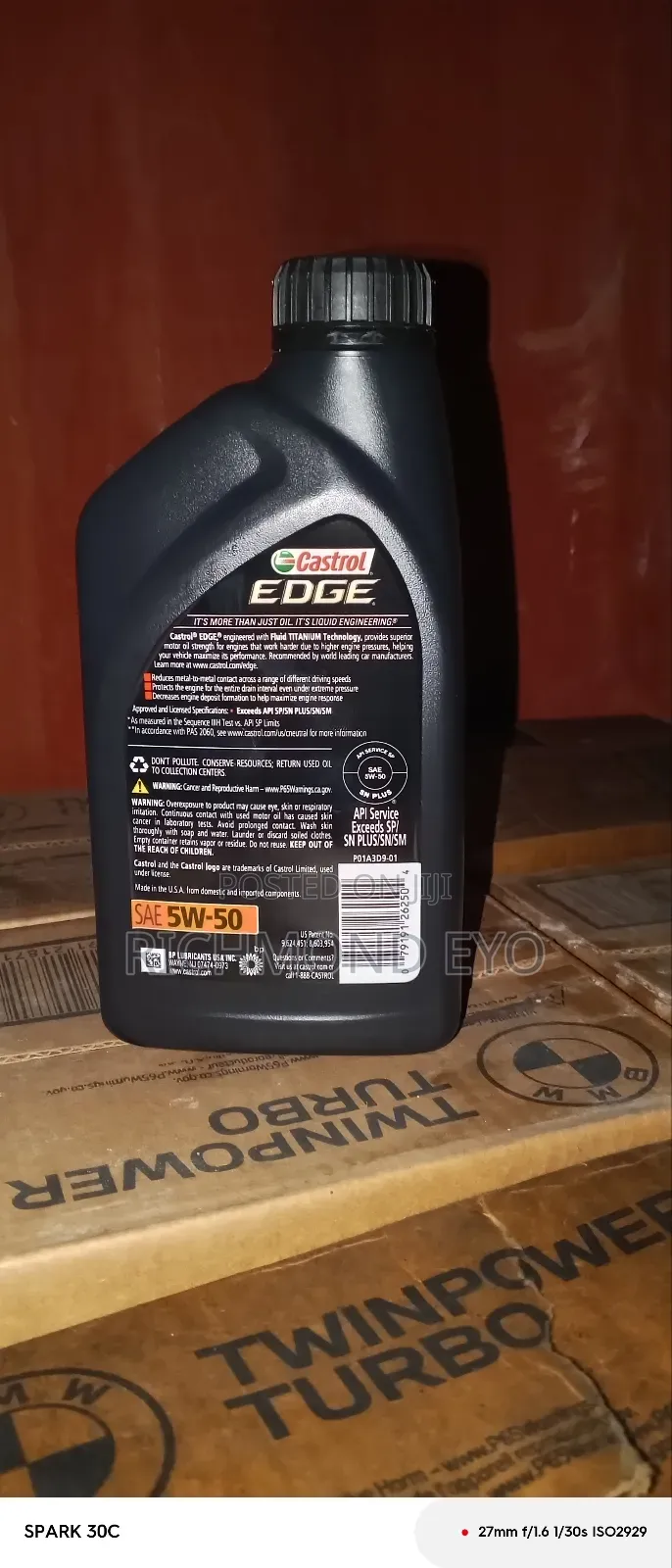Castrol Oil