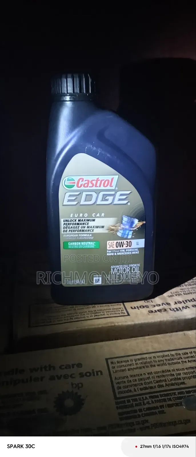 Castrol Oil